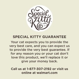 SPECIAL KITTY GOURMET SEAFOOD FLAVOR ADULT CAT FOOD 16 lb