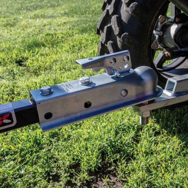YUTRAX 2” Ball Hitch, ATV Trailer Accessory, Designed Exclusively for