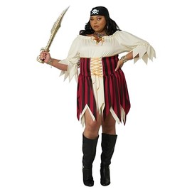California Costumes, Women's Sultry Sea Pirate, Size 1XL