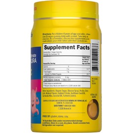 Renewlife Ultimate Flora Kids Gomitas Probióticas 30 Gomitas Sabor Frambuesa