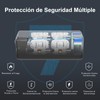 NVEESHOX Regleta Enchufe Multiple, Multicontacto USB con 6 Salidas CA