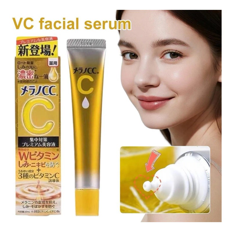 Sérum De Belleza Con Vitamina C De Rápida Absorción De