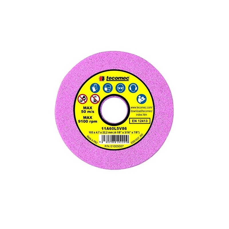 YERD Sanding Disc 105 x 4.7 mm x 22.2 mm