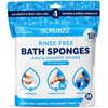 Toallitas de baño desechables sin enjuague Scrubzz paquete de 25