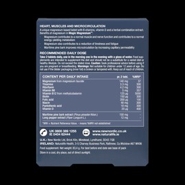 New Nordic Magic Magnesium Taurate 800mg 60 Tablets
