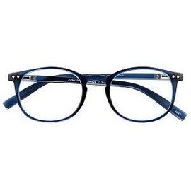I Need You Junior New, G66900, pantoic plastic glasses, metal spring hinge, blue, +3 dioptres