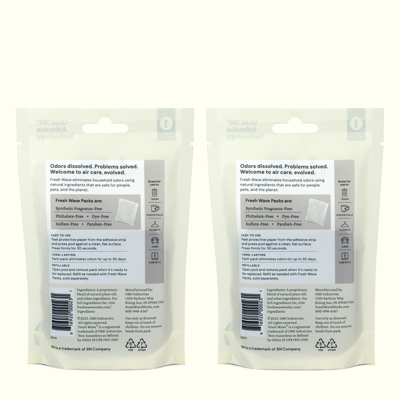 Fresh Wave Odor Removing Fresh Pod | 2 Refillable Fresh