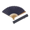 Hasegawa Hand Fan, Large Size, Yakasuri, Kyoto Artisans, Hand Made