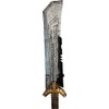 Orc Fighter Sword Toy Silver