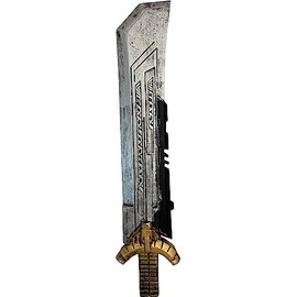 Orc Fighter Sword Toy Silver