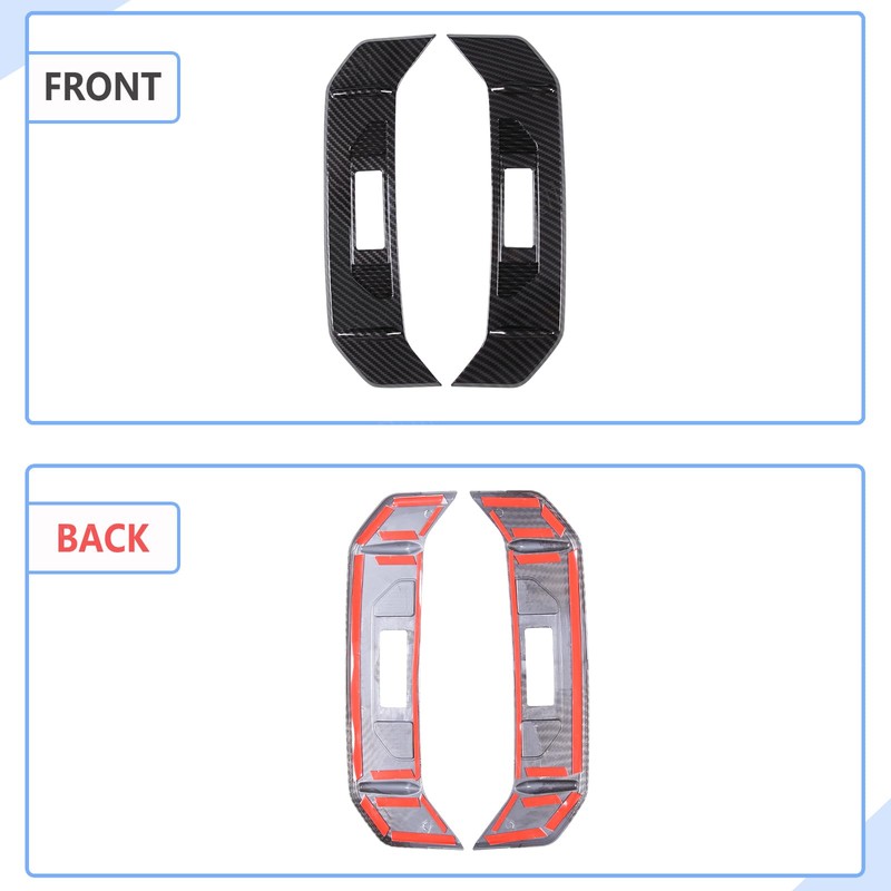 Rear Taillight Side Trim Panel Pair of LH & RH,
