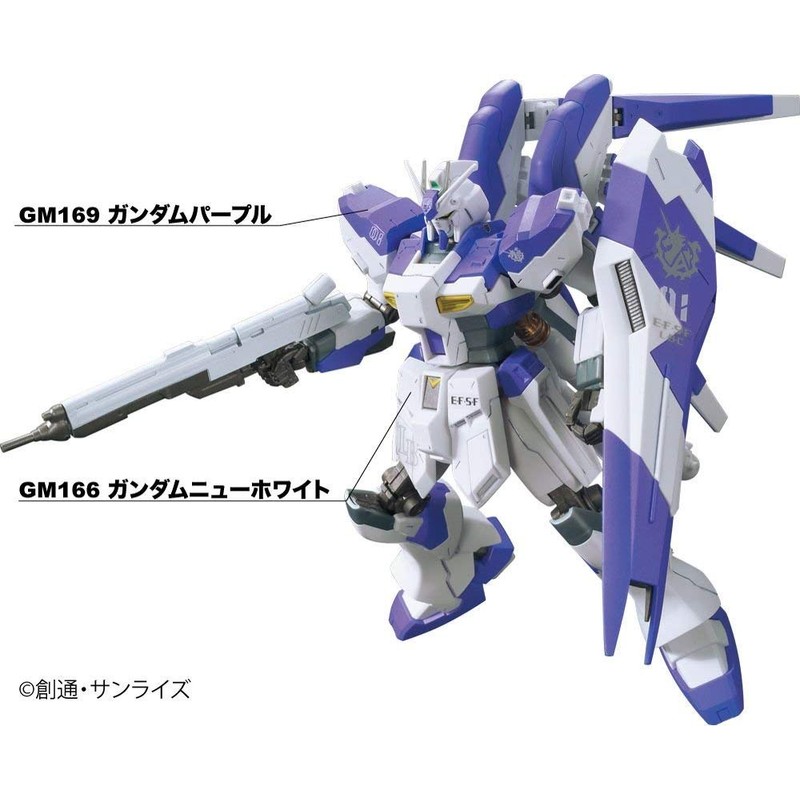 GSI Creos - GMS124 Gundam Marker Advanced Set, Mr. Hobby