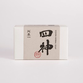 Ahara/YUAN Shizin Soap, Four Gods, 4.0 oz (115 g)