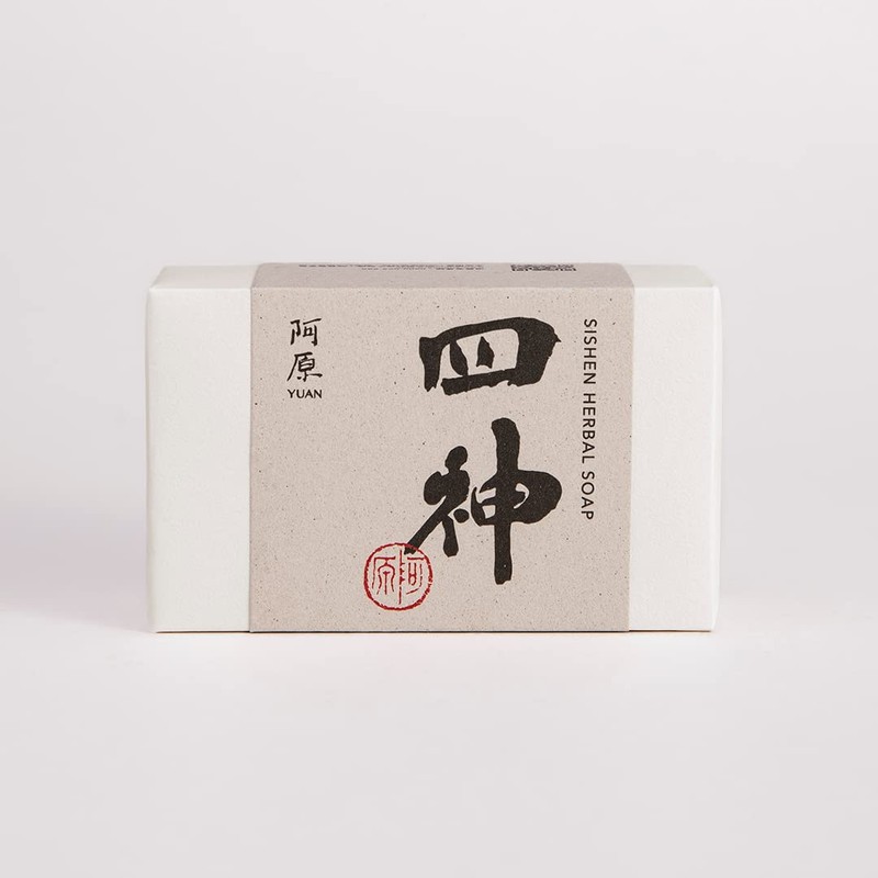 Ahara/YUAN Shizin Soap, Four Gods, 4.0 oz (115 g)