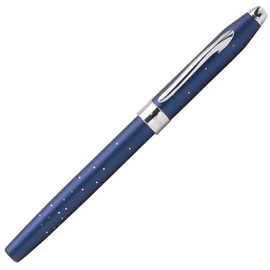 Cross Century II Starlight Midnight Blue Fountain Pen Medium Stainless Steel Nib (AT0086-32MS)