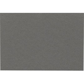 LUXPaper A7 Flat Cards | 5 1/8" x 7" | Smoke Gray | 100lb. Cover | 50 Qty