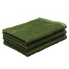 Small Small Bath Towels, Set of 3, Quick Drying, Thin,