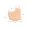 Heel Pads,Gel Heel Protector Silicone Pads, Breathable Heel Protector, Heel