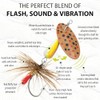 Panther Martin PMBRKSH_2_D Single Hook Dressed Teardrop Spinners Fishing Lure