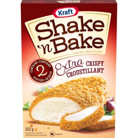 Shake 'N Bake Extra Crispy Coating Mix, 152g