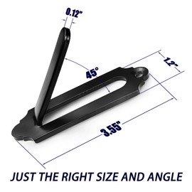 European Mount Skull Hanger, VMSIXVM Deer Skull Wall Mount Hanger for Hanging Deer Head, Pronghorn and Other Smaller Skulls, Deer Skull Hangers European Deer Mount Hanger European Skull Mount Hanger