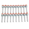 20PCS Air Conditioning Hose Barb Fitting Straight Aluminum High Strength