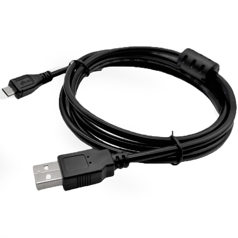 KKPOERT Replacement USB Cable is Compatible with Nikon DSLR Camera
