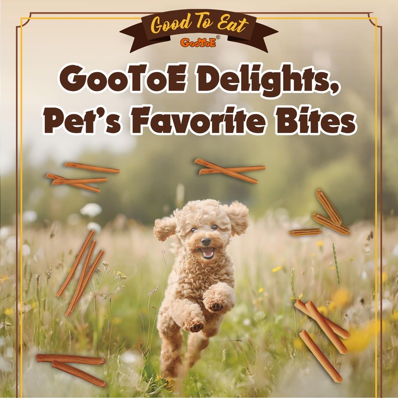 Gootoe Chicken Dog Treats – Chicken Sticks 1.5 lb –