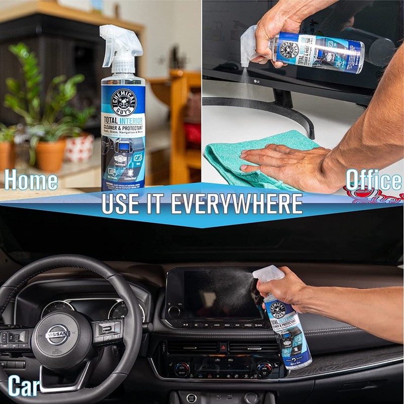 Chemical Guys Total Interior Cleaner & Protectant – Chemical Guys