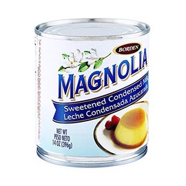 Borden, Magnolia, Sweetened Condensed Milk, 14oz Can (Pack of 6) - SET OF 2