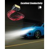 16 Pin Headlight Connector Harness Fit for Ford Mustang 2015–2023,