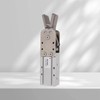 Air Cylinder Robotic Gripper Clamp Cemented Carbide Double Action Pneumatic