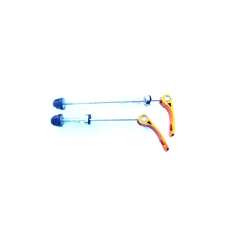 CarbonEnmy Bicycle Quick Release Bicycle Quick Release, Front and Rear
