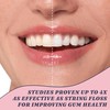Water Flosser [Pink Mini Cordless Portable Travel] Water Teeth Cleaner