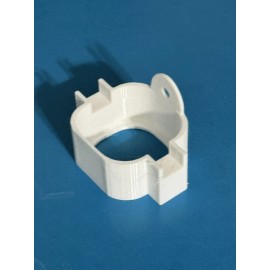 3D Printed Govee PRO Permanent Outdoor LED Light Wall Or Side Mount Bracket -Soffit 10 Pack