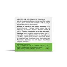 Wellements Organic All Purpose Balm for Babies and Kids | Gentle and Soothing All Over Ointment for Dry, Chafed and Sensitive Skin | Free From Petroleum, Parabens and Fragrances | 1.8 Fl Oz