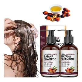 Champ con 100  aceite de batana y 100  aceite de romero. Nutre y regenera el cabello, suave y esponjoso, para hombres y mujeres (2 unidades).Mynorcal 