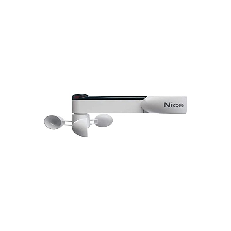 Climate Sensor Anemometer Flight LED White