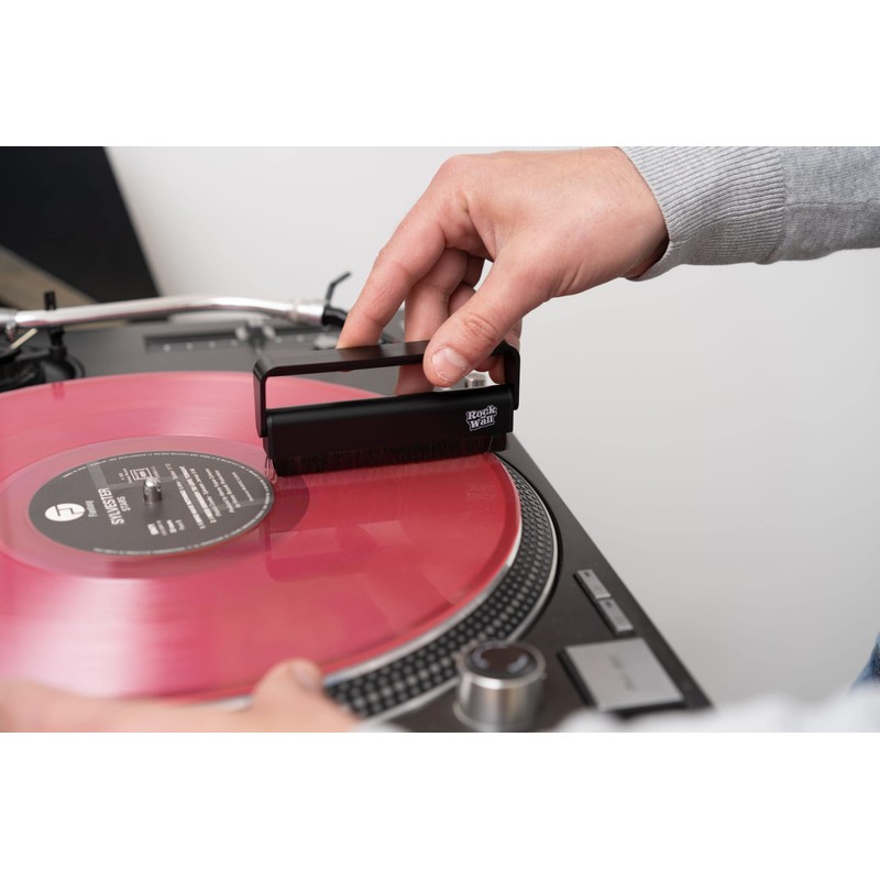 Terminal Music Protection Carbon Fibre Brush Antistatic Rock On Wall