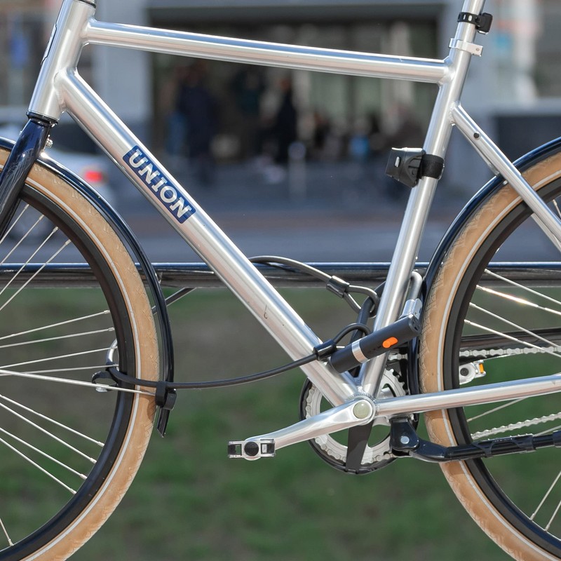 AXA Newton U-Lock Mini Cable - Black, 150mm x 14mm