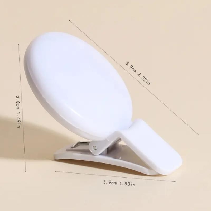 Compact Phone LED Light, Mini LED Fill Light, USB Selfie Ring