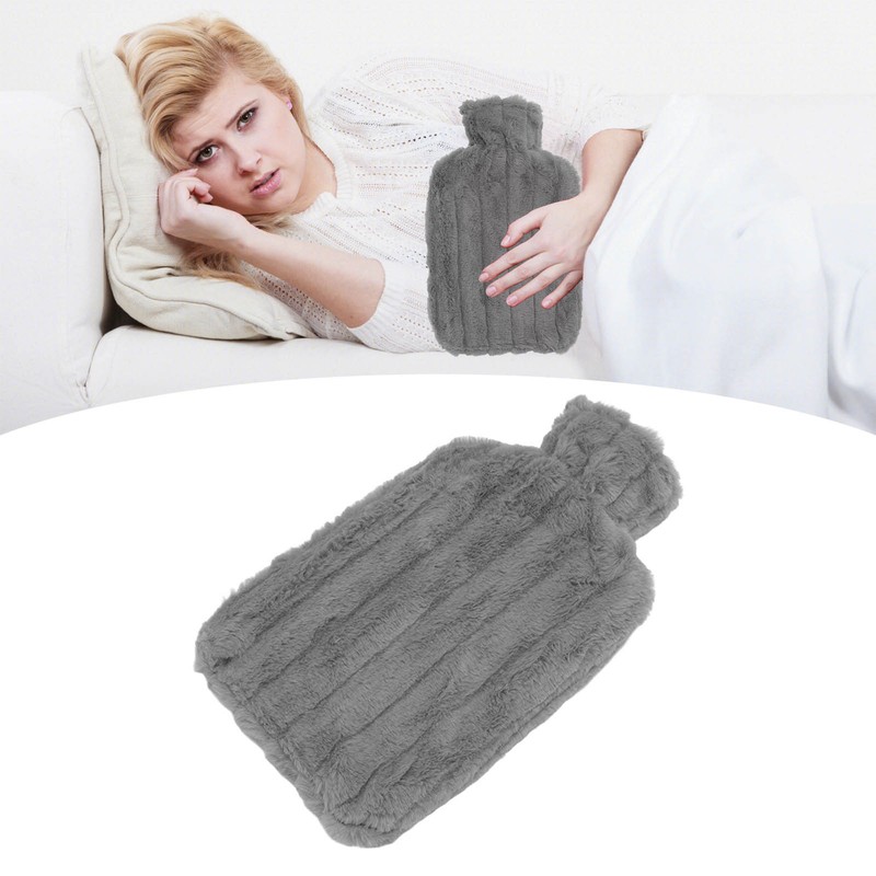 2000ML Hot Water Bag High Density Injection Hot Water Bottle