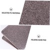 Outanaya 2pcs Pu Leather Folding Hand Rest Pad for Nail
