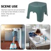 Baluue Plastic Small Stool 6.3 High Stepping Stool Colorful Outdoor