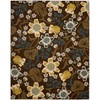 SAFAVIEH Newbury Collection Accent Rug - 3' x 5', Brown