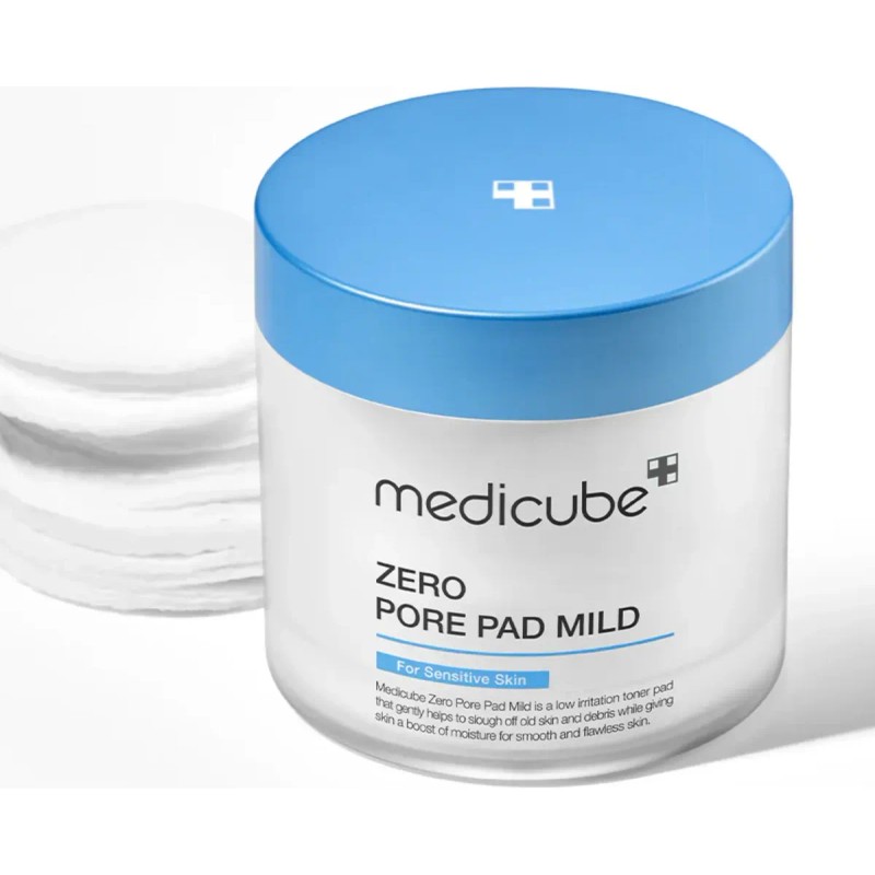 Medicube Zero Pore 2.0 (70 Pads) Ahabha Acneporos Abiertos Momento