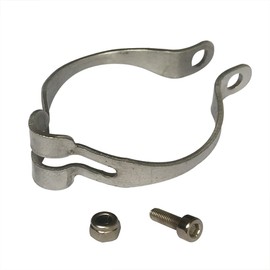 Lotatheta 5 Sets Metal Ring Firmly to Frame MTB Bike Cable Guide Brake Cable Shift Cable Derailleur Cable Base Guide Clip Fitting Line Tube Housing Durable