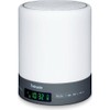 Beurer WL 50 Light Alarm Clock with LED Mood Light,