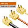 Nema 6-50P Welder Plug,50 Amp 250 Volt Plug, Plugrand 3