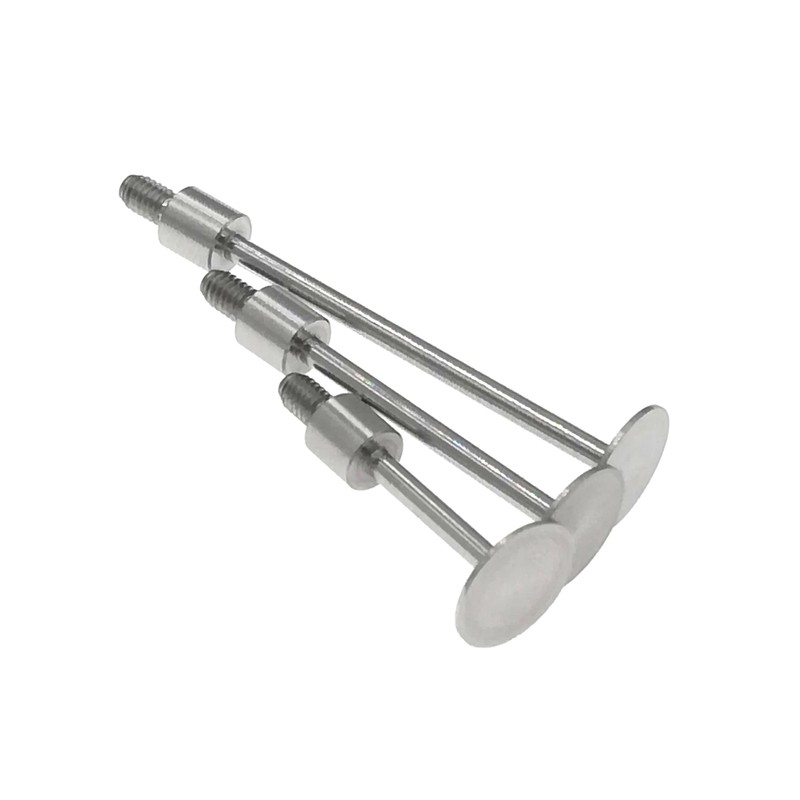 SUXING Flat Contact Points for Dial Indicator Depth 0.5mm Thickness